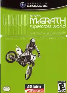 Jeremy McGrath Supercross World